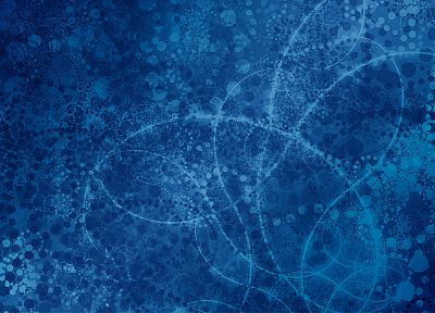 abstract, blue, Linux Mint - random desktop wallpaper