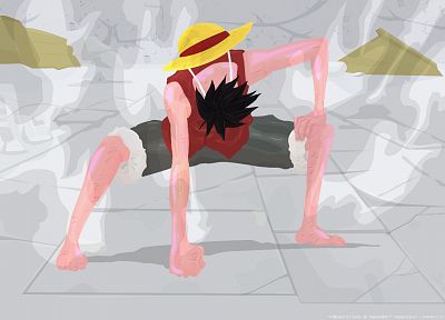 One Piece (anime), Monkey D Luffy - desktop wallpaper