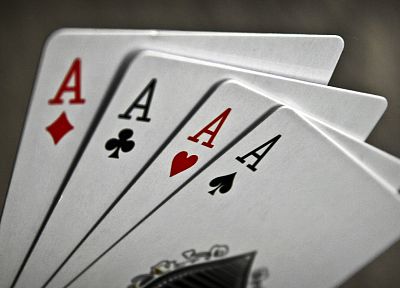 cards, Ace, macro, playing cards - duplicate desktop wallpaper