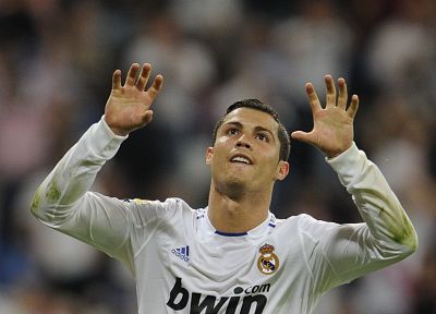 Real Madrid, Cristiano Ronaldo - duplicate desktop wallpaper