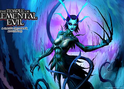 Temple of Elemental Evil - desktop wallpaper