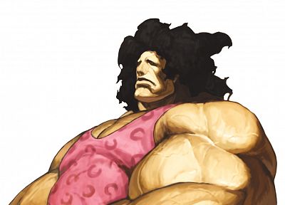 Street Fighter, artwork, Hugo - Streetfighter - desktop wallpaper