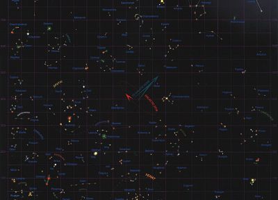 outer space, stars, maps, star control - random desktop wallpaper