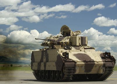 military, tanks, M3A3 Bradley - related desktop wallpaper