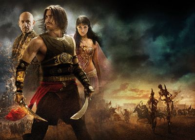Prince of Persia, Gemma Arterton, Jake Gyllenhaal, Ben Kingsley - random desktop wallpaper