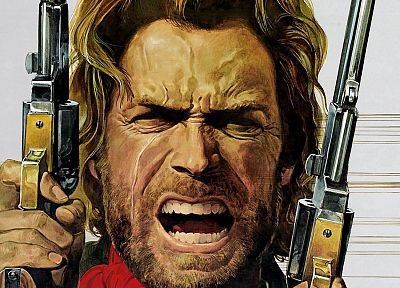 movies, Clint Eastwood, The Outlaw Josey Wales - random desktop wallpaper