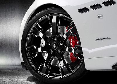 cars, Maserati, vehicles, car tires - desktop wallpaper