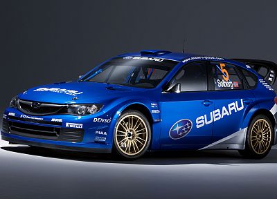 front, Subaru, Subaru Impreza WRX - desktop wallpaper