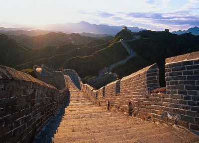 Great Wall of China - duplicate desktop wallpaper