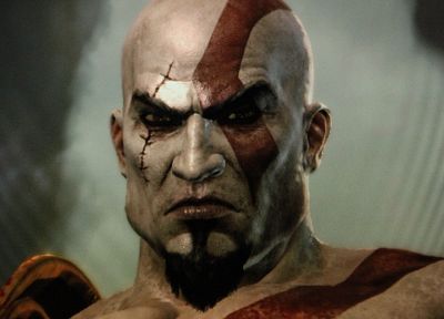 Kratos, God of War - duplicate desktop wallpaper