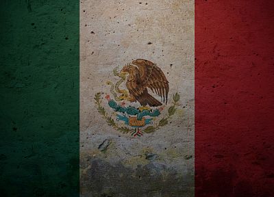 flags, Mexico - desktop wallpaper