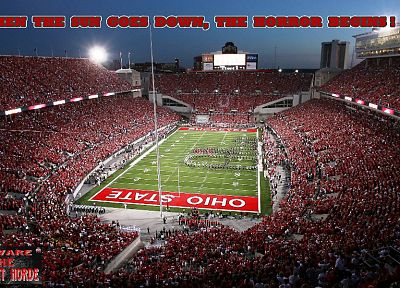 American Football, Ohio State - duplicate desktop wallpaper