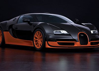 cars, Bugatti Veyron, Bugatti - desktop wallpaper