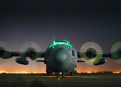 aircraft, military, C-130 Hercules - desktop wallpaper