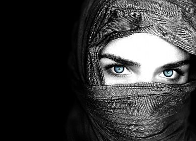 blue eyes, hooded - related desktop wallpaper