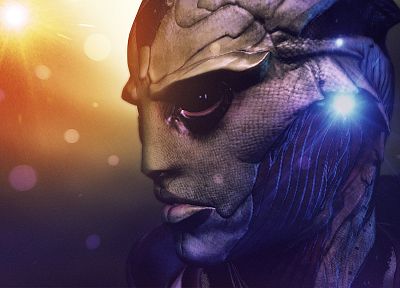 Mass Effect, Thane - duplicate desktop wallpaper