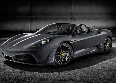 cars, Ferrari F430 Spider - duplicate desktop wallpaper
