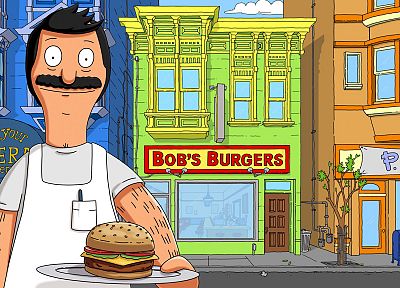 hamburgers, Bob's Burgers, TV shows, Bob Belcher - random desktop wallpaper