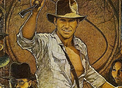 Indiana Jones, Raiders of the Lost Ark - related desktop wallpaper