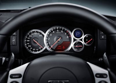 car interiors, Nissan GT-R R35 - desktop wallpaper