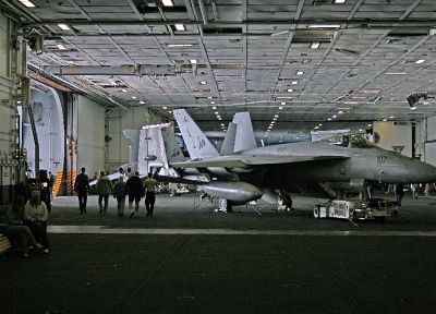 military, navy, planes, vehicles, aircraft carriers, F-18 Hornet - desktop wallpaper