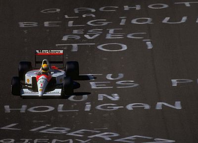 cars, sports, vehicles, Ayrton Senna, McLaren, Senna, Spa Francorchamps - desktop wallpaper