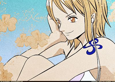 blondes, One Piece (anime) - related desktop wallpaper