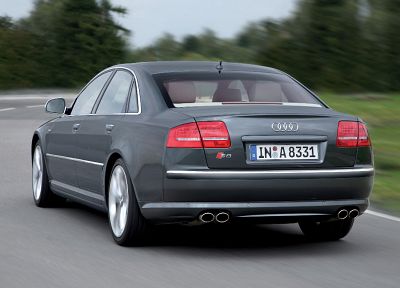 cars, Audi, vehicles, German cars, rear angle view - related desktop wallpaper