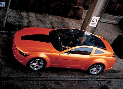 cars, vehicles, Ford Mustang, Ford Mustang Giugiaro - random desktop wallpaper