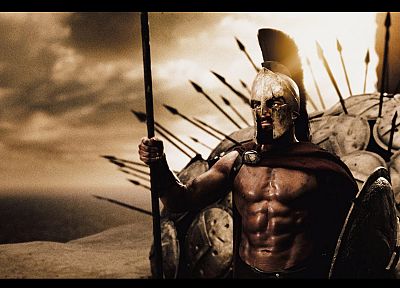 300 (movie), Leonidas - related desktop wallpaper