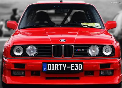 BMW, cars, BMW E30, BMW M3 E30 - popular desktop wallpaper