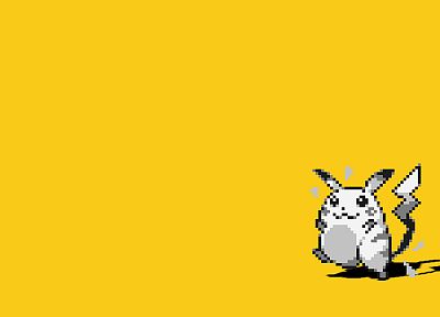 Pokemon, Pikachu - random desktop wallpaper