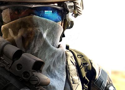 soldiers, video games - desktop wallpaper