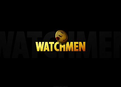 Watchmen, smiley face - random desktop wallpaper