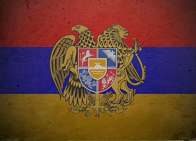 flags, Armenia - duplicate desktop wallpaper