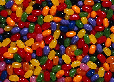 multicolor, rainbows, candies, jelly beans - desktop wallpaper