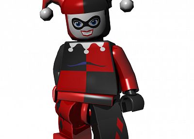 Harley Quinn, Legos - random desktop wallpaper