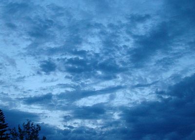 clouds, winter, skyscapes - duplicate desktop wallpaper