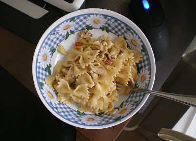 food, noodles, pasta, butterflies - random desktop wallpaper
