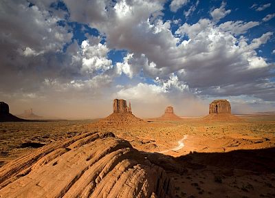 landscapes, deserts - random desktop wallpaper