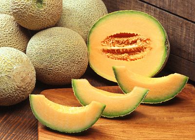 fruits, melons, slices - related desktop wallpaper