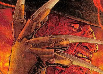comics, Nightmare on Elm Street, A Nightmare On Elm Street, Freddy Krueger - related desktop wallpaper