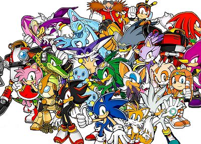 Sonic the Hedgehog - related desktop wallpaper