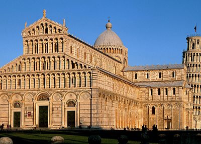 architecture, Pisa, Italy, Leaning Tower of Pisa - related desktop wallpaper