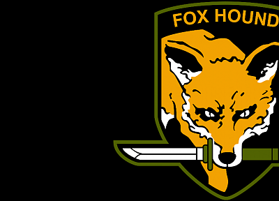 Metal Gear Solid, Fox Hound - duplicate desktop wallpaper