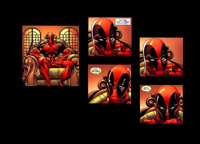 Deadpool Wade Wilson - random desktop wallpaper