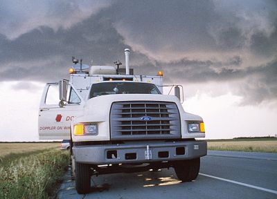 trucks, roads, vehicles - desktop wallpaper