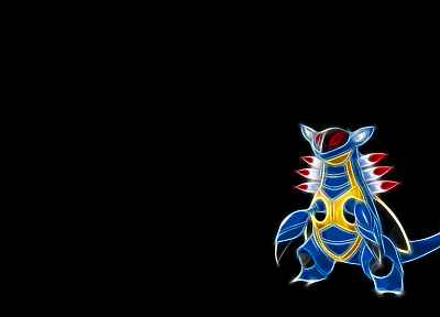 Pokemon, black background - duplicate desktop wallpaper