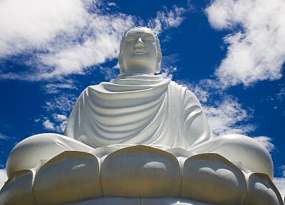 Buddha, statues - random desktop wallpaper