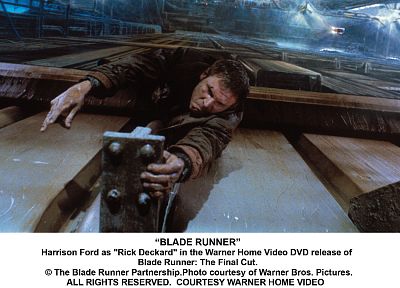 Blade Runner, hanging, Harrison Ford, ledge - random desktop wallpaper